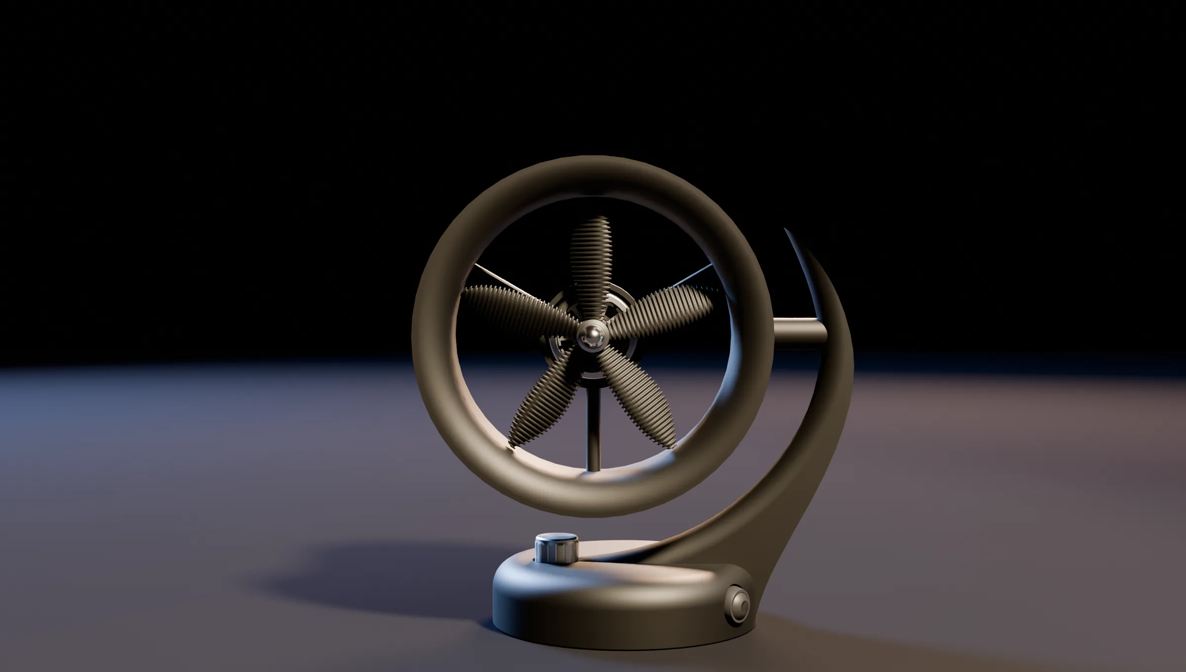 Ventilencieux — rendu studio